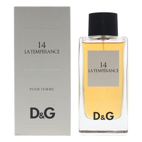 la temperance dolce gabbana|la tempérance d&g.